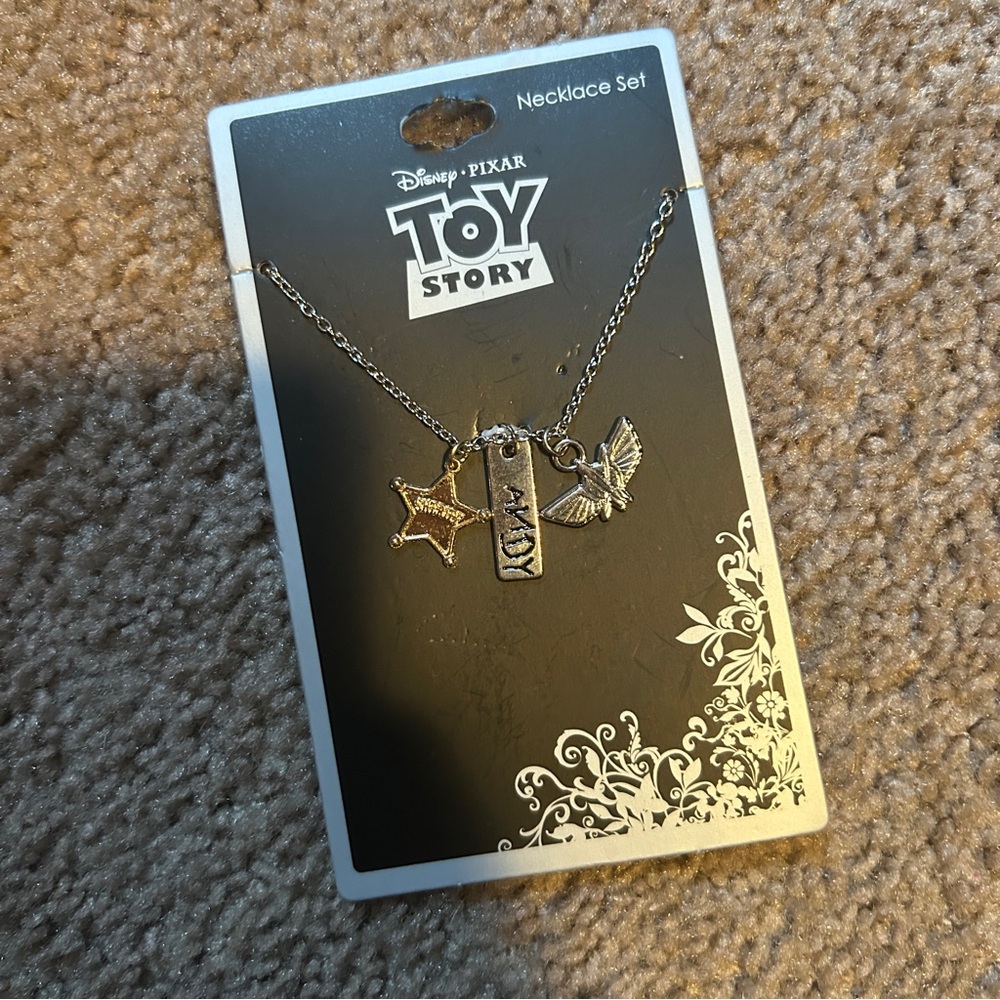 Disney Pixar Toy Story Charm Necklace